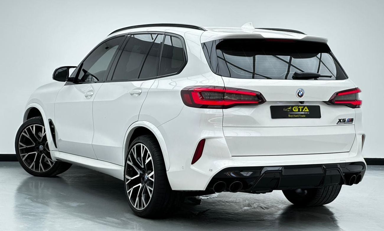 بي أم دبليو X5 M 2021 BMW X5M Competition, Jan/2027 BMW Warranty, Full BMW Service History, GCC