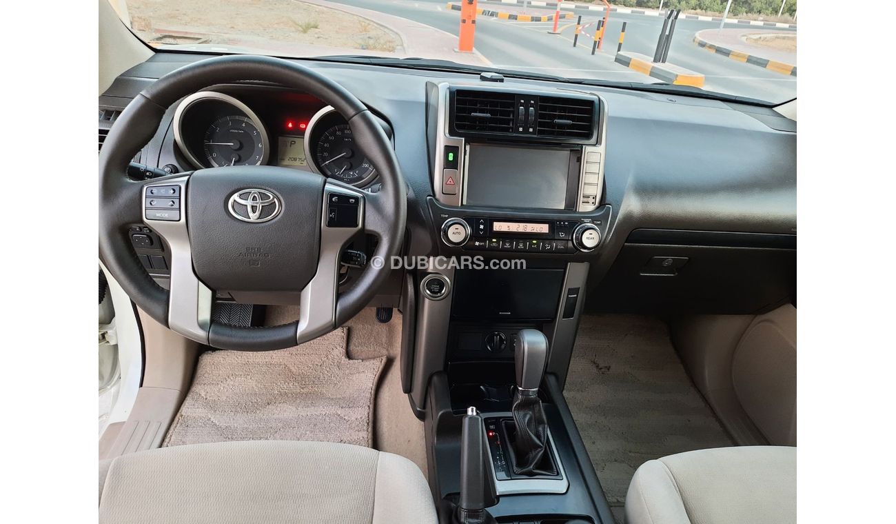 تويوتا برادو تويوتا برادو 2010 خليجي V6 بحالة ممتازة للبيع