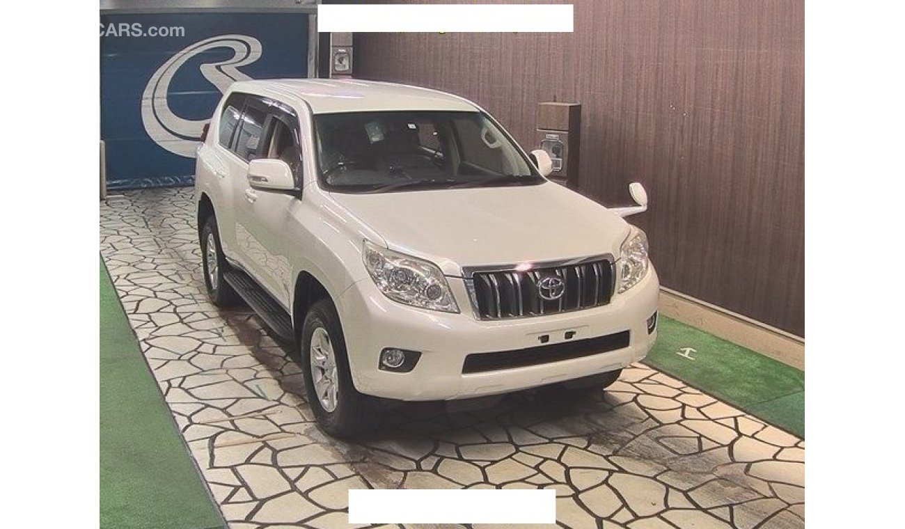 Toyota Prado Down Tire Used RHD 2010/TX 4WD/4/B/Automatic Petrol Engine Inside Beige /TRJ150W LOT # 576