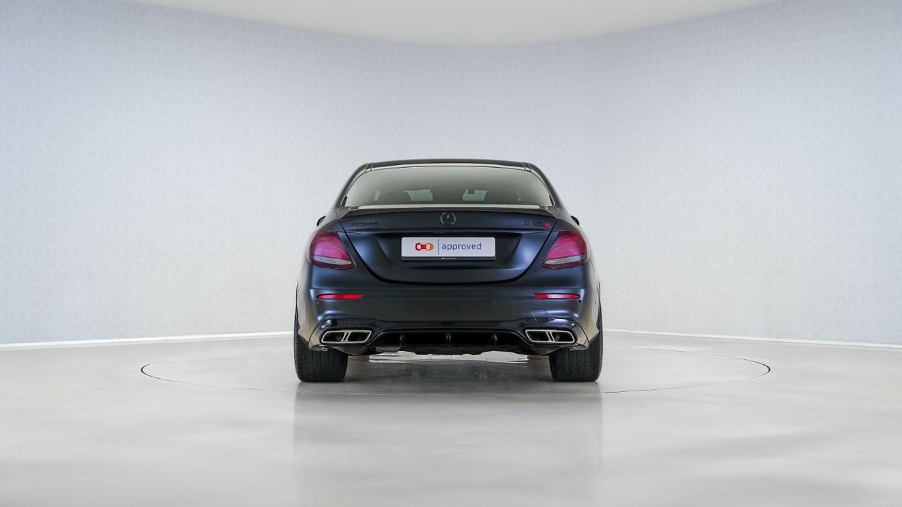 مرسيدس بنز E 63 AMG