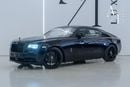 Rolls-Royce Wraith Black Badge 2017 Rolls Royce Wraith Black Badge, Full Rolls Royce Service History, Carbon Fiber Pack