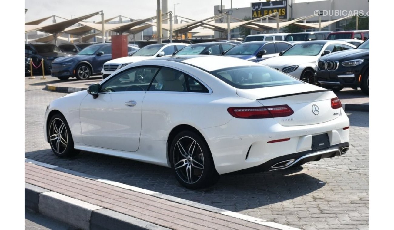 مرسيدس بنز E 400 coupe 3.0L V-06