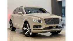 بنتلي بينتايجا 2017 Bentley Bentayga W12, Full Bentley Service History, Warranty, GCC