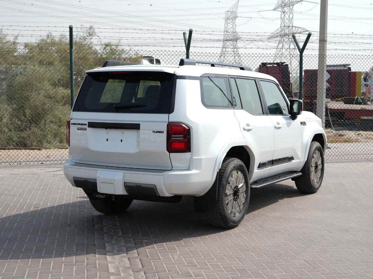 تويوتا برادو Toyota Prado 2.8L diesel Luxury panorama Full option GCC 2026
