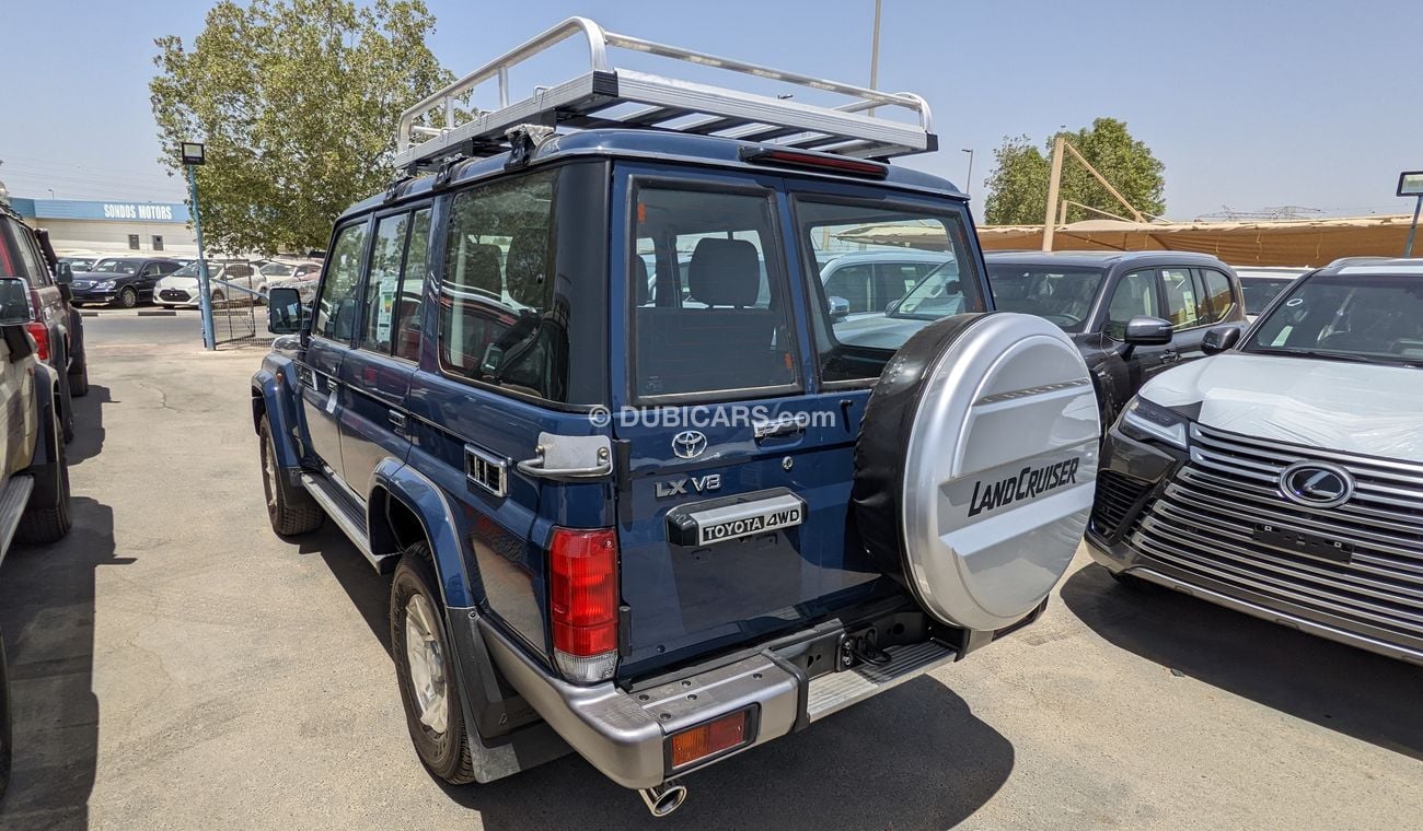 Toyota Land Cruiser 70 76 LX LIMITED V8 4.5L TURBO DIESEL 4WD 5 SEAT MT