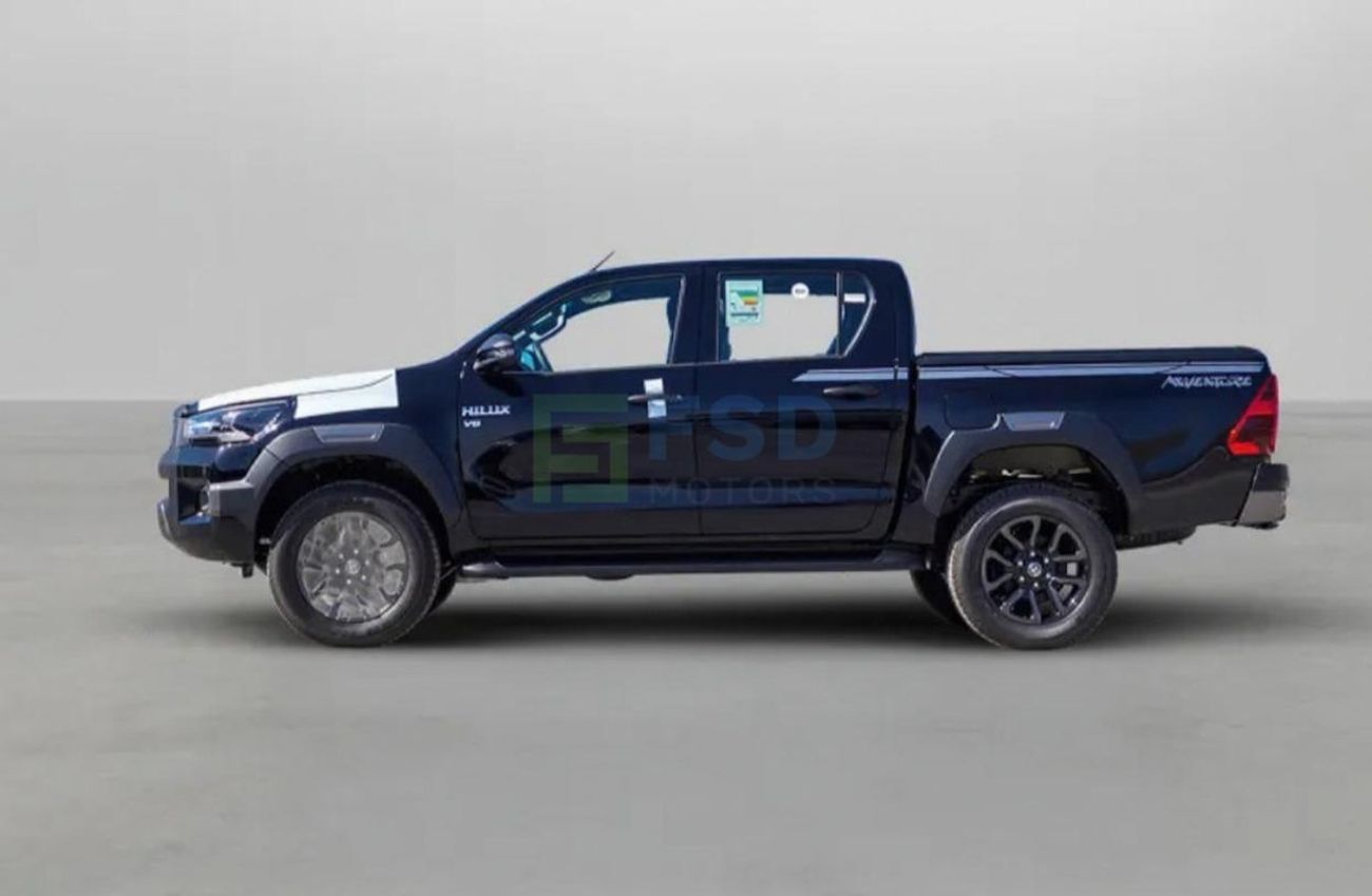 تويوتا هيلوكس Toyota Hilux 4.0L 4X4 Double Cabin MY-2026