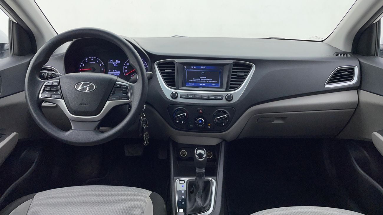 هيونداي أكسنت 2023 GL | AED 489/Month | 0 DP | 30 Day Return | Warranty | Service History