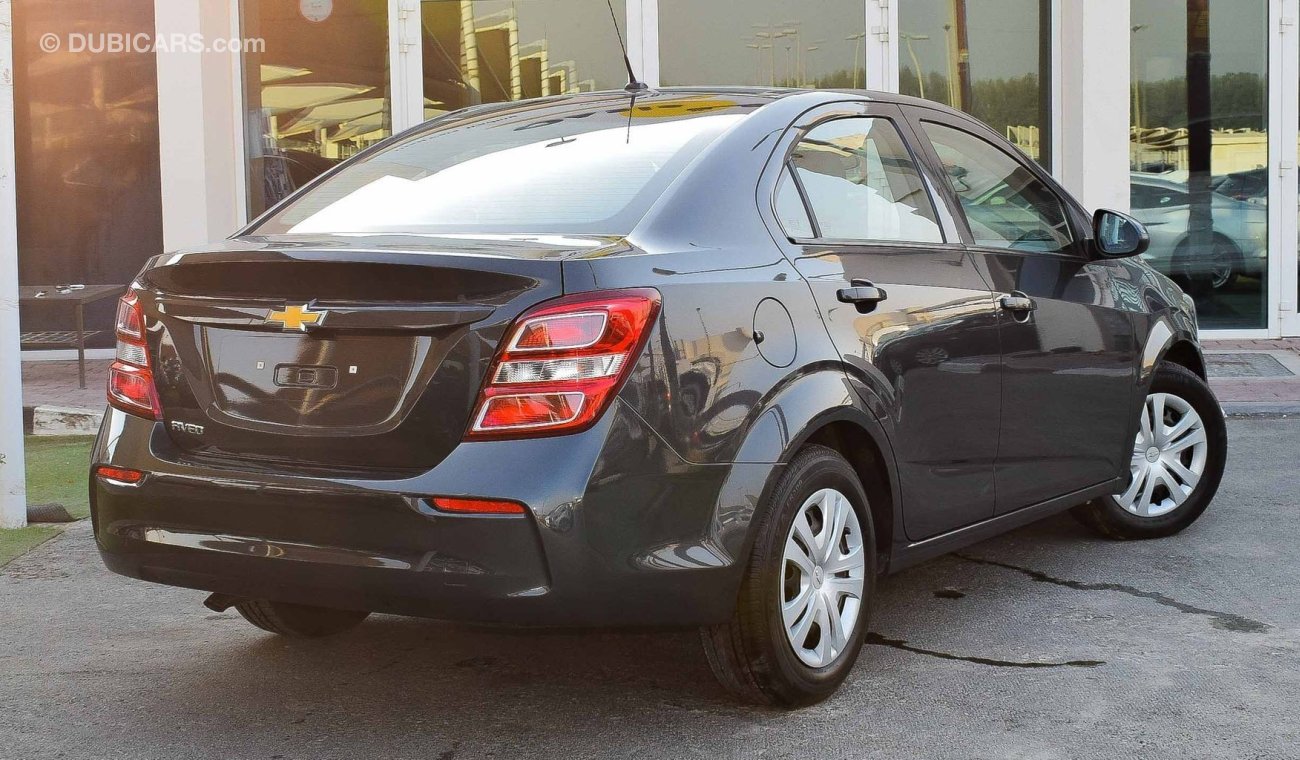 Chevrolet Aveo Full Service History GCC