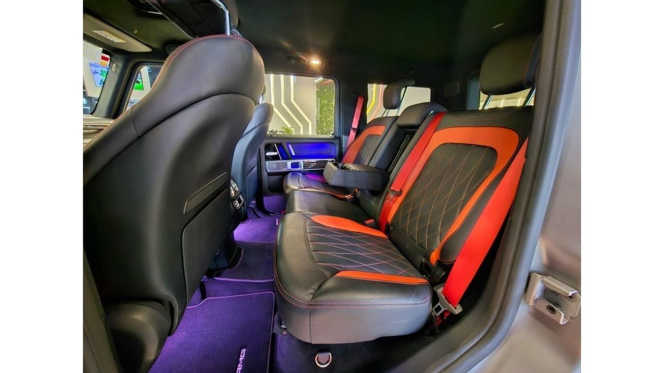 Mercedes-Benz G 63 AMG Std 2019 G63 SILVER MATT / PERFECT CONDITION