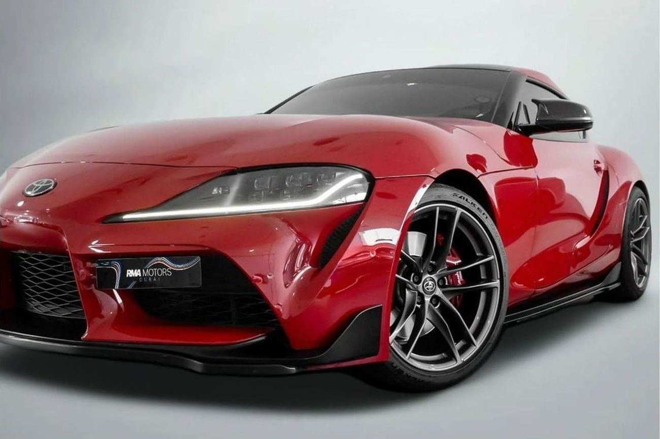 Toyota Supra GR 3.0L A/T