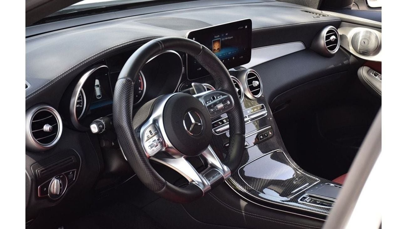 Mercedes-Benz GLC 43 AMG coupe