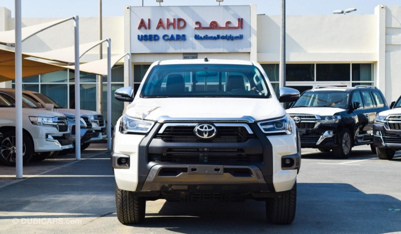 Toyota Hilux SR5 2.4L Diesel A/T