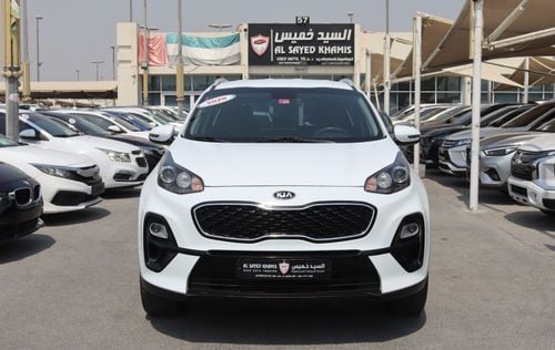 كيا سبورتيج كيا سبورتيج 2020 - خليجى - محرك 1.6L- بدون حوادث - بحاله ممتازه