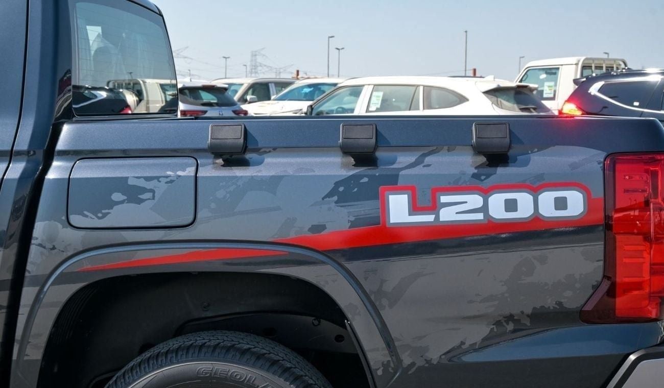 ميتسوبيشي L200 Brand New Mitsubishi L200 For Export  2024 2.5L Diesel GLX Grey/Black | A/T | Euro 4 | 4WD | L200-GL
