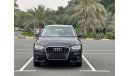 Audi Q3 MODEL 2013 GCC CAR PERFECT CONDITION INSIDE AND OUTSIDE