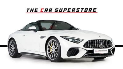 Mercedes-Benz SL 63 AMG 4 MATIC Plus-Low Mileage-Exclusive Color