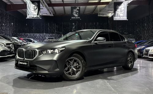 بي أم دبليو 520i PURE BMW 5 Series 520 2025 | Full PPF | GCC | Low Mileage | AGMC Warranty 2030 | AGMC Service 2030