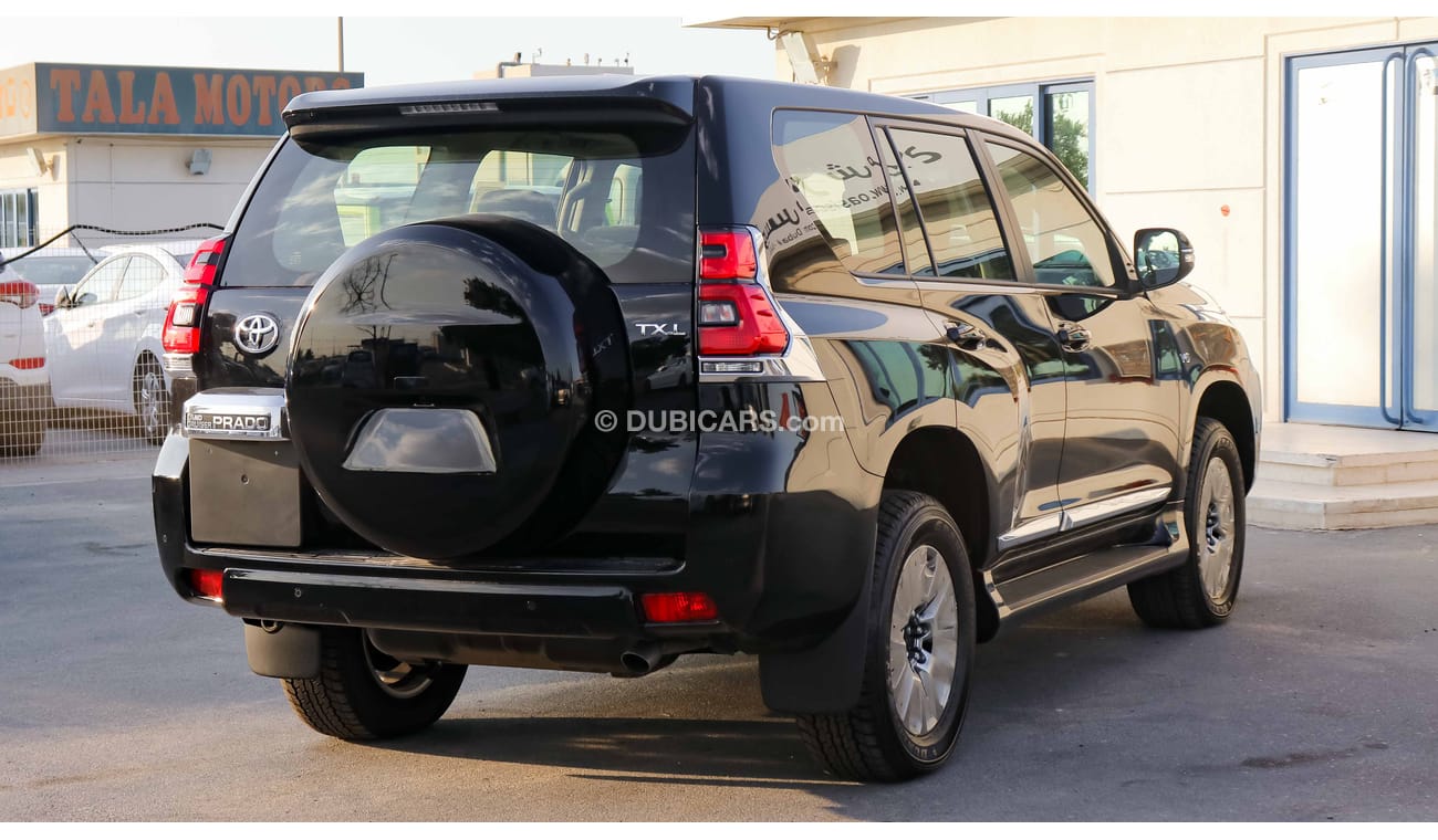 Toyota Prado FOR EXPORT - 2020 TOYOTA PRADO TXL - 4.0L - V6 - ZERO KM - GCC SPECS
