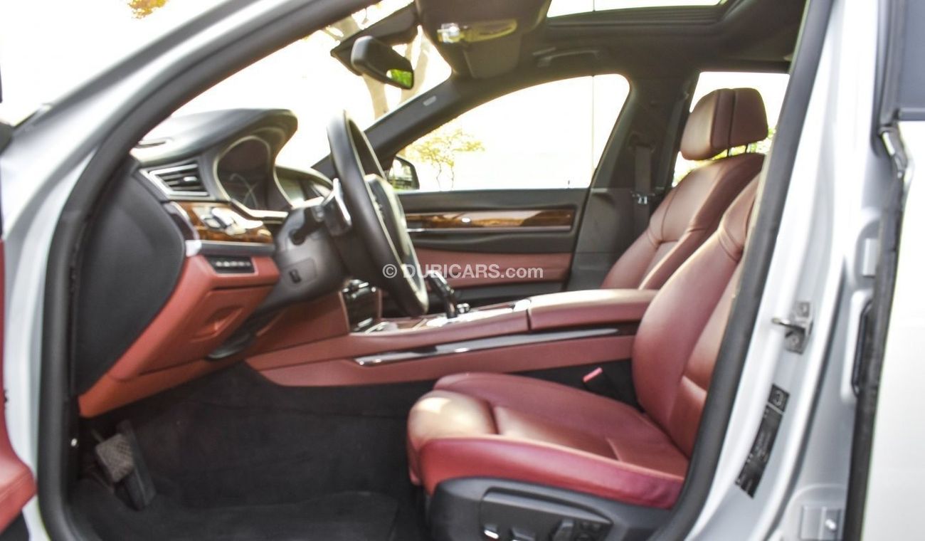 BMW 750Li M Sport BMW 750Li M Kit / 2013 / GCC / Under Warranty