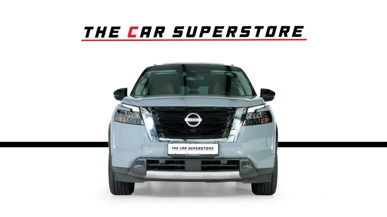 Nissan Pathfinder SL  4WD-7 Seats-Low Mileage-Dealer Warranty and Service Contract-Special Color