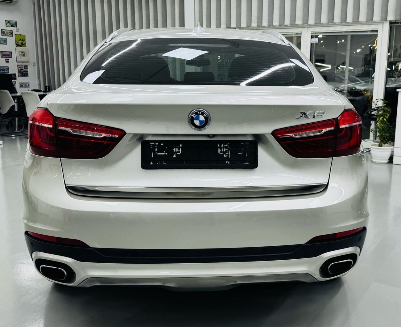 BMW X6 50i Luxury 4.4L