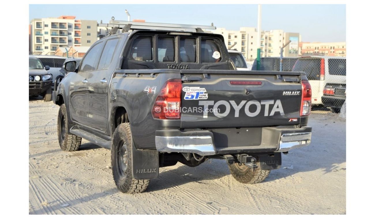 Toyota Hilux Clean car accident free
