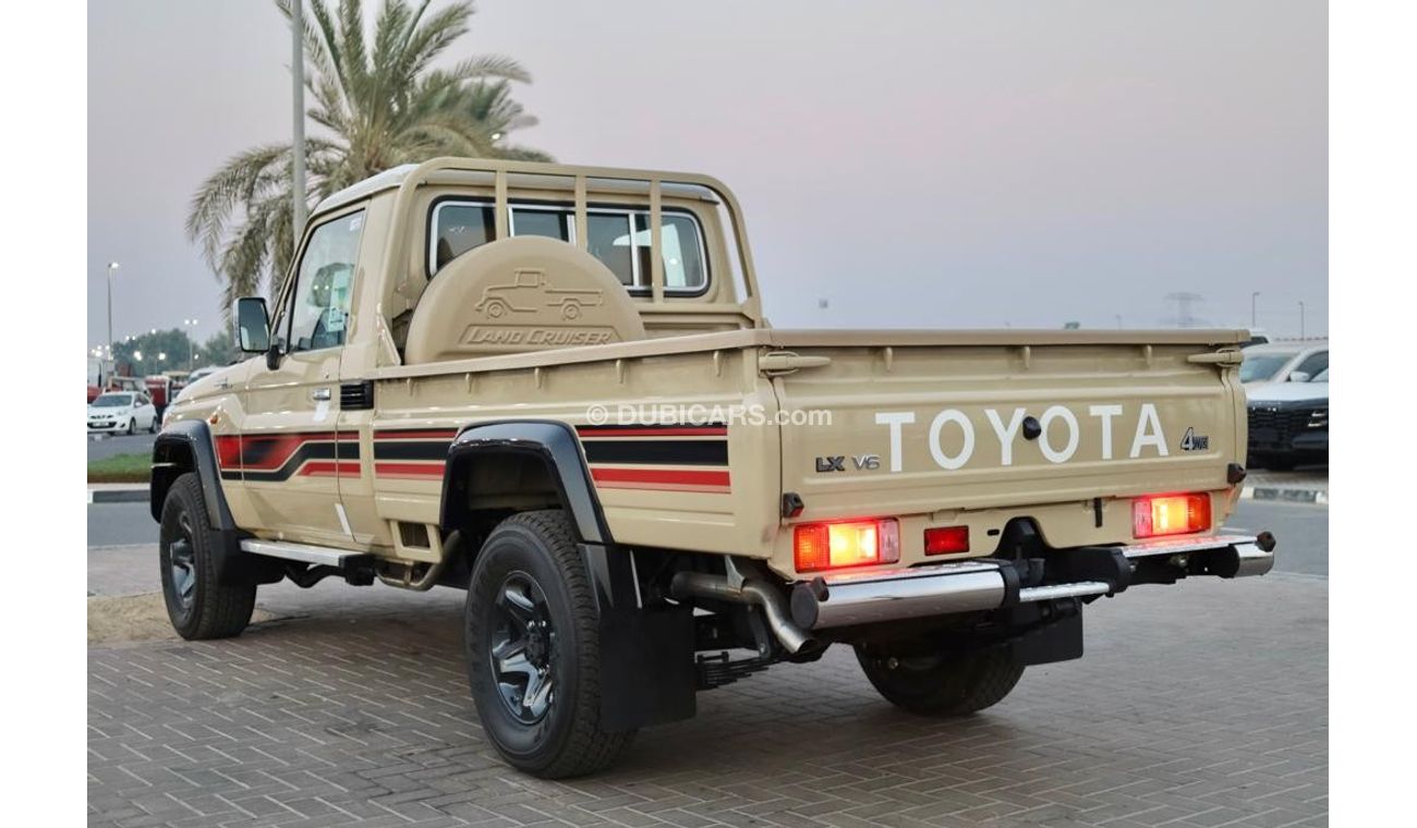 Toyota Land Cruiser Pick Up TOYOTA_LC_PICK_UP_79TH_4.0L_FULL_OPTIONS