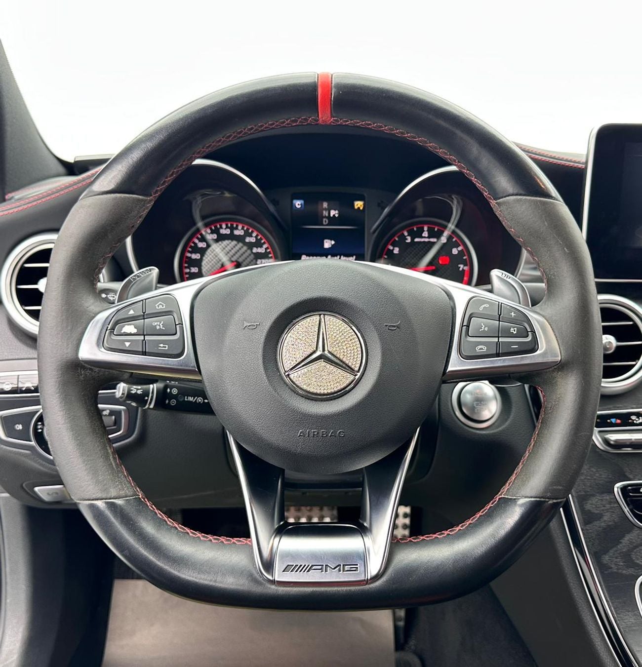 Mercedes-Benz C 63 S 2016 Mercedes-AMG C63s, Immaculate, Excellent Condition