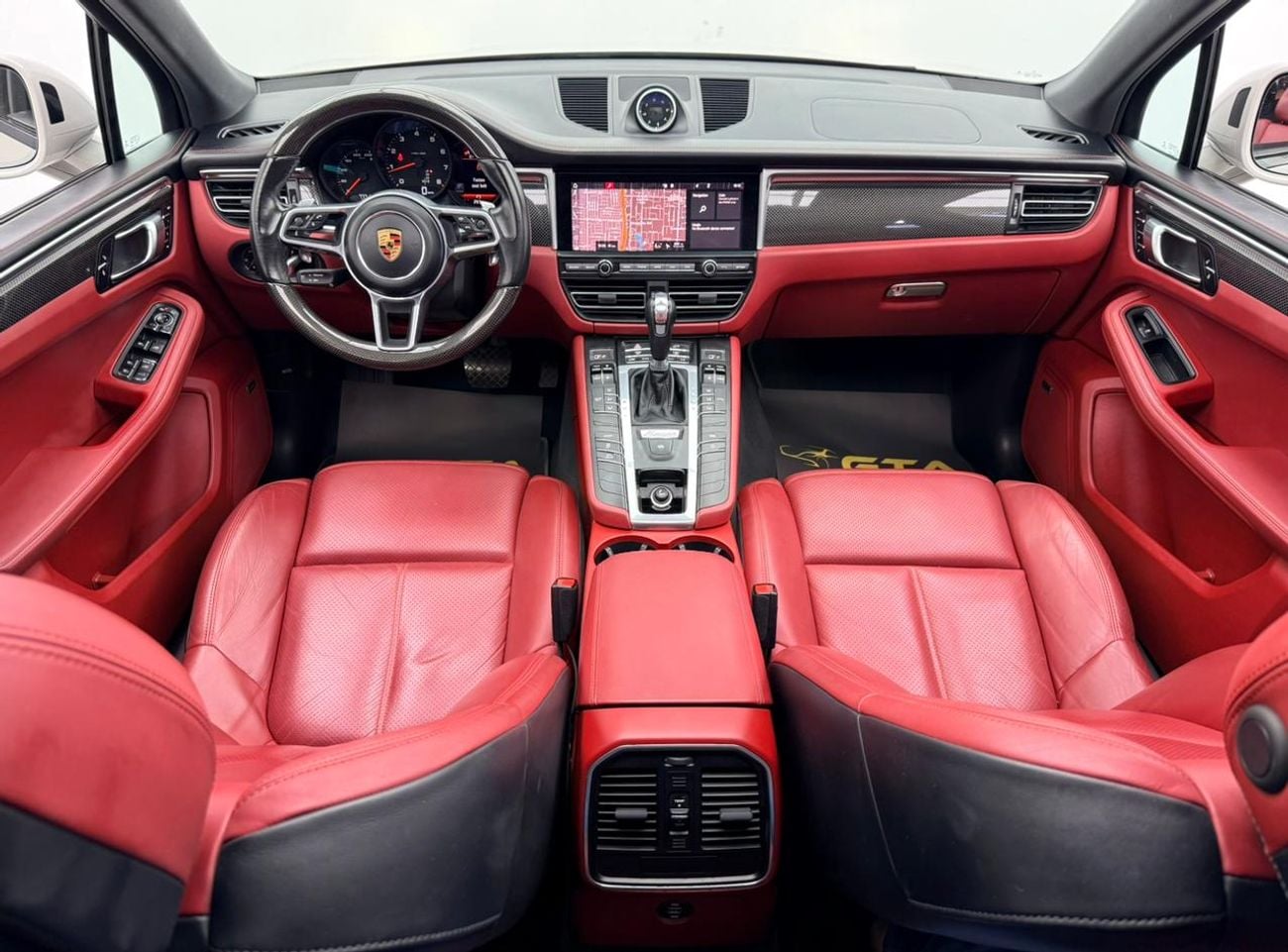 بورش ماكان 2019 Porsche Macan, Warranty, Full Service History, Fully Loaded, Excellent Condition, GCC