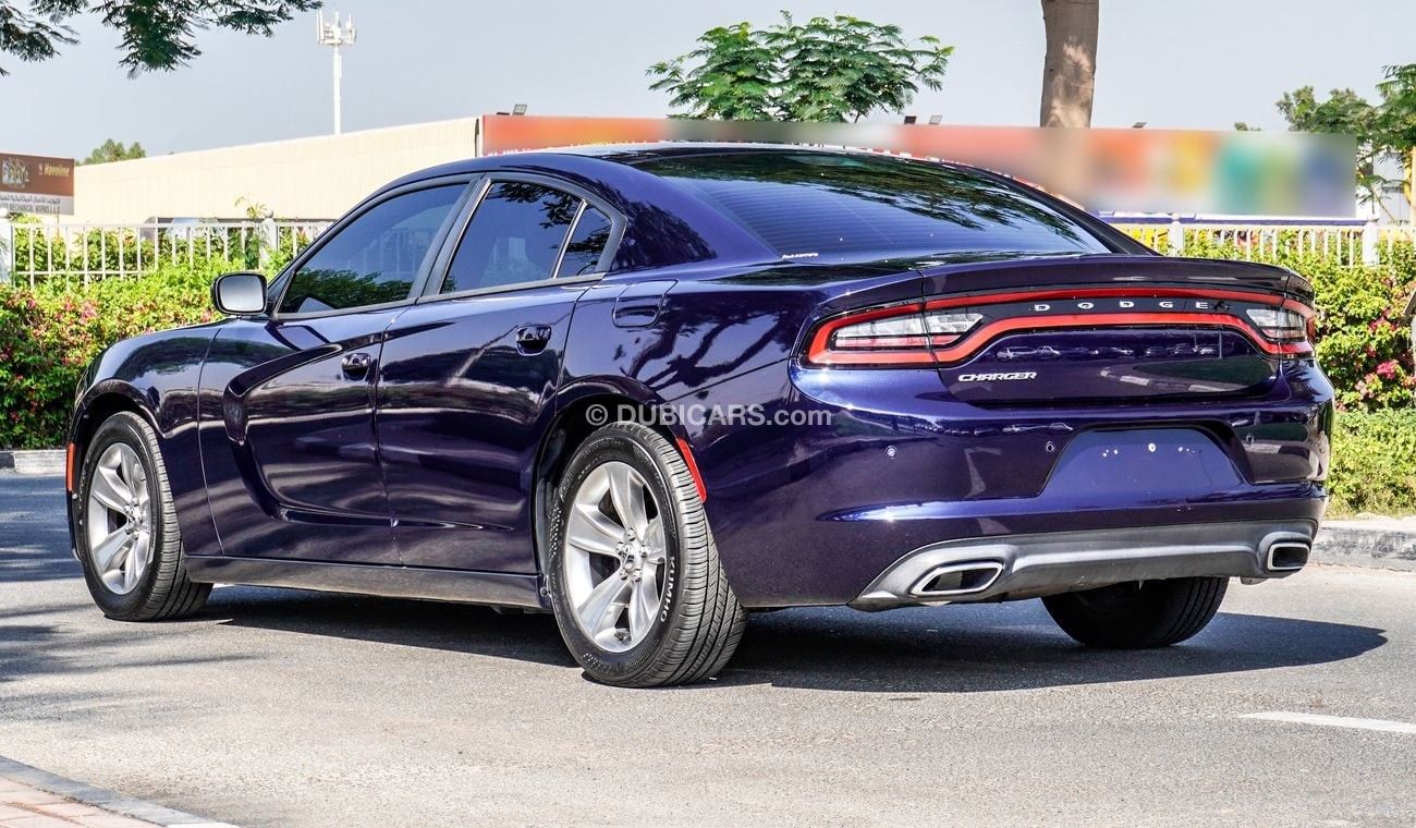 Dodge Charger 2016 V6 GCC SPECS FULL SERVICE HISTORY