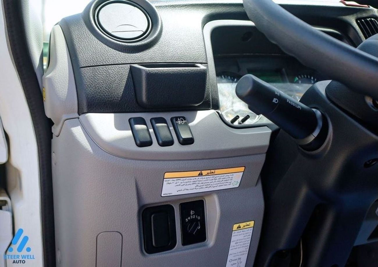 Mitsubishi Fuso Canter long chassis 6 Ton 16FT 3.0L Euro 5 With ABS 170 Fuel Tank model 2023