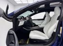 Tesla Model S Plaid (AWD) 2023 Tesla Model S, Tesla Warranty+Full Service History, GCC