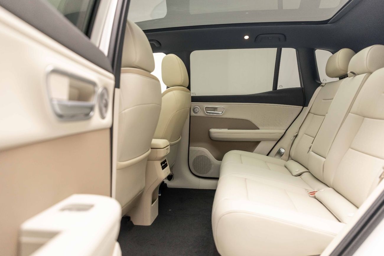Toyota BZ3X MAX - White Inside Beige | Export Only