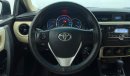 Toyota Corolla XLI 1.6 | Under Warranty | Inspected on 150+ parameters