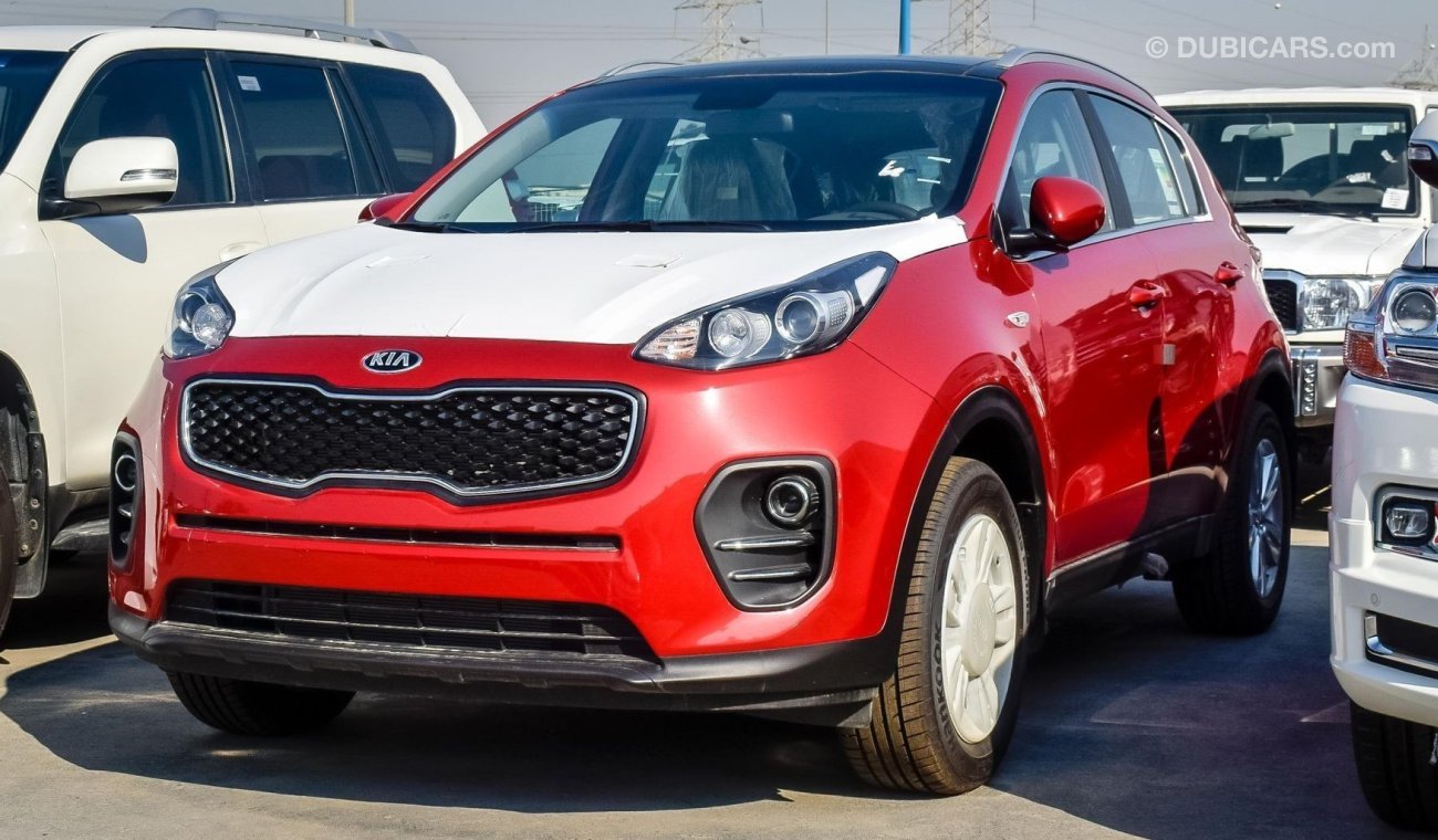 Kia Sportage Car For export only