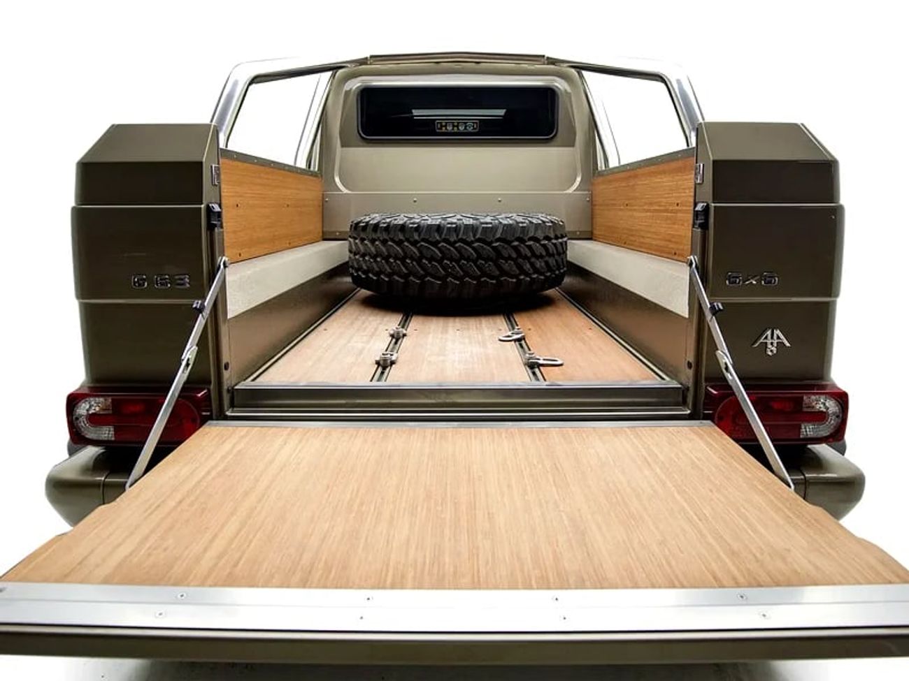 Mercedes-Benz G 63 AMG 6x6