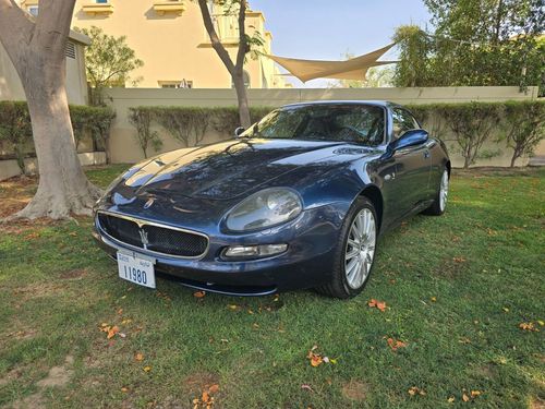 مازيراتي 4200 MAZARATI F1 4200 GT COMBIOCORSA