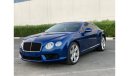 Bentley Continental GT - 2015 - GCC Spec