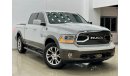 رام 1500 2017 Dodge Ram 1500 Laramie Crew Longhorn Edition, Full Service History, Warranty, GCC