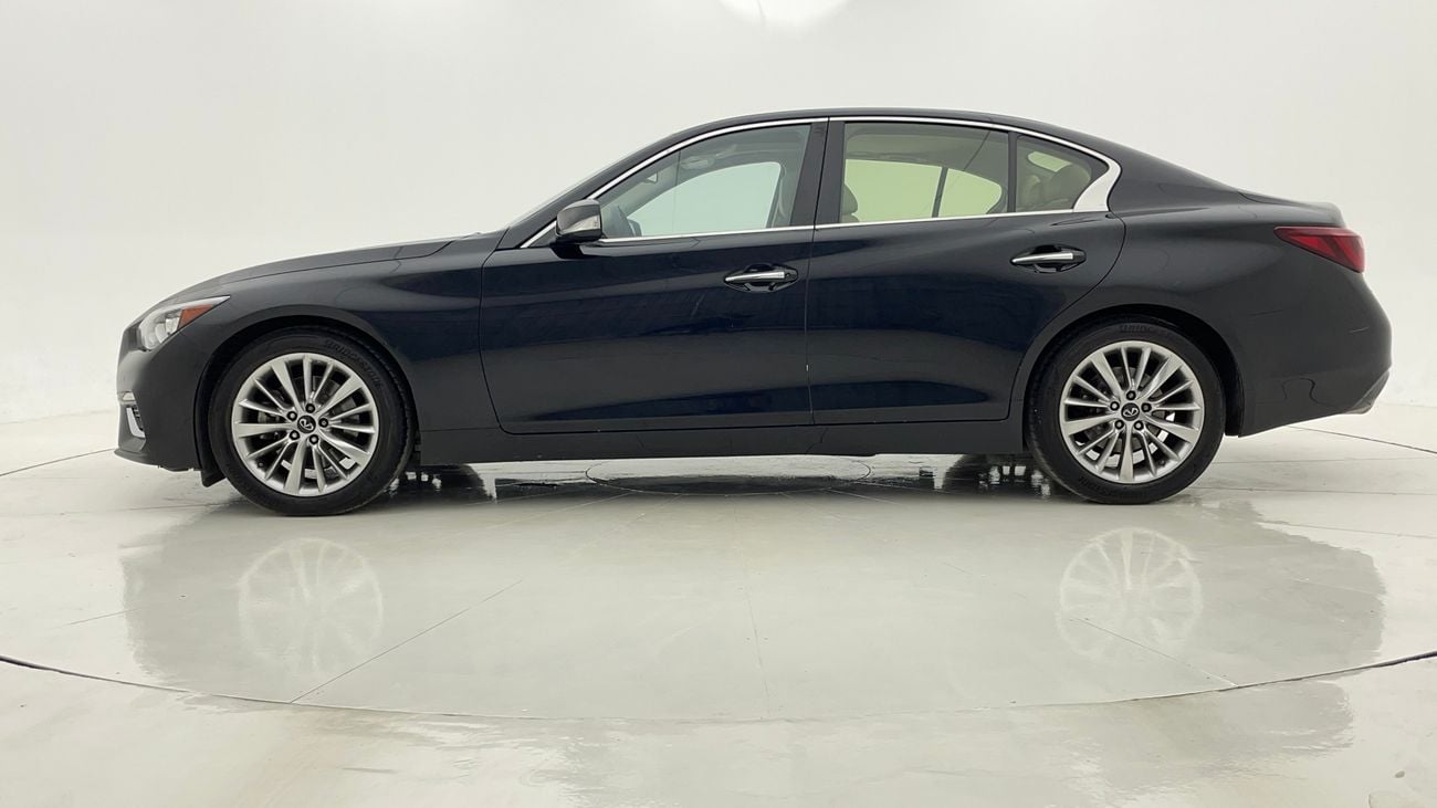 إنفينيتي Q50 LUXURY 3 | بدون دفعة مقدمة | اختبار القيادة في المنزل