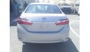 Toyota Corolla 1.6 2016 GCC