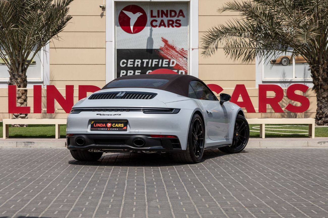 Porsche 911 Carrera GTS 3.0L (450 HP) Convertible