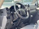 تويوتا لاند كروزر بيك آب LC79، محرك 4.2 لتر V6 ديزل، ناقل حركة يدوي // 2025 // خيار قياسي مع نوافذ كهربائية // عرض خاص // من 