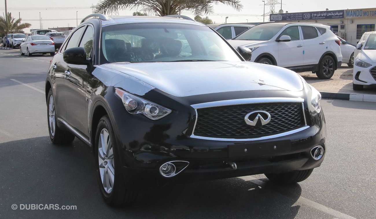 Infiniti QX70 3.7