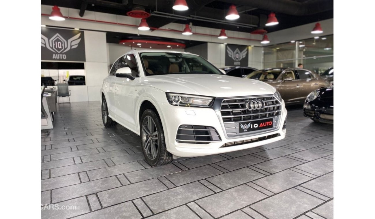 أودي Q5 45 TFSI quattro سبورت 45 TFSI quattro سبورت