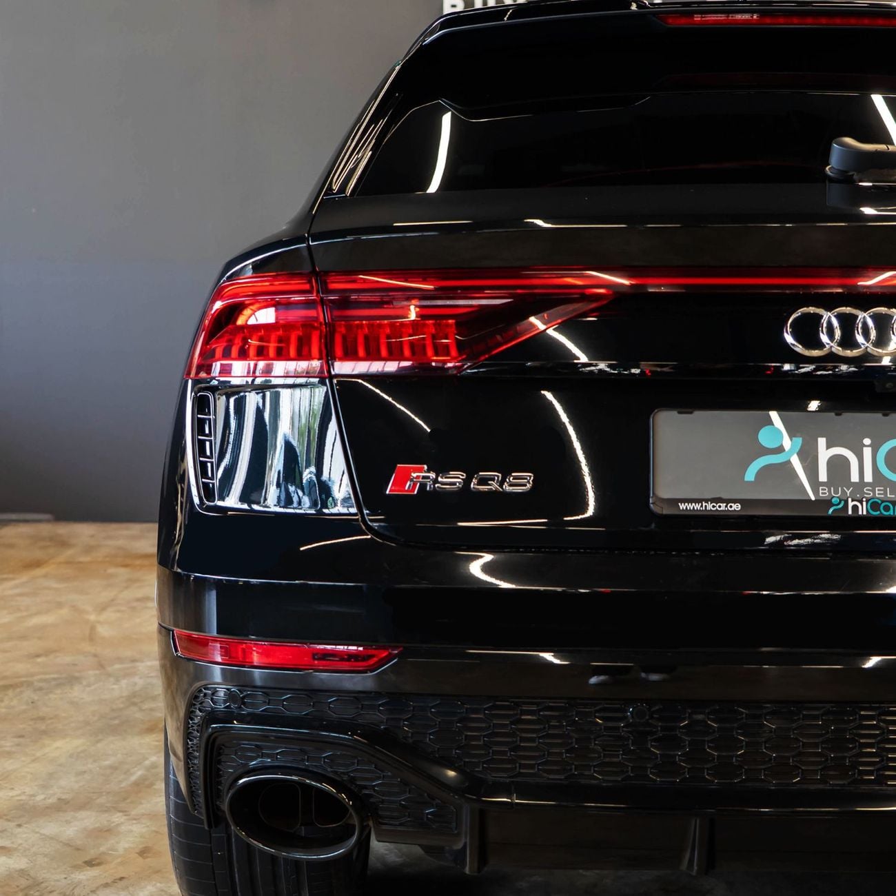Audi RS Q8 TFSI quattro 4.0L AED 5,557 pm • 0% Downpayment • Audi RSQ8 • 1 Year Warranty