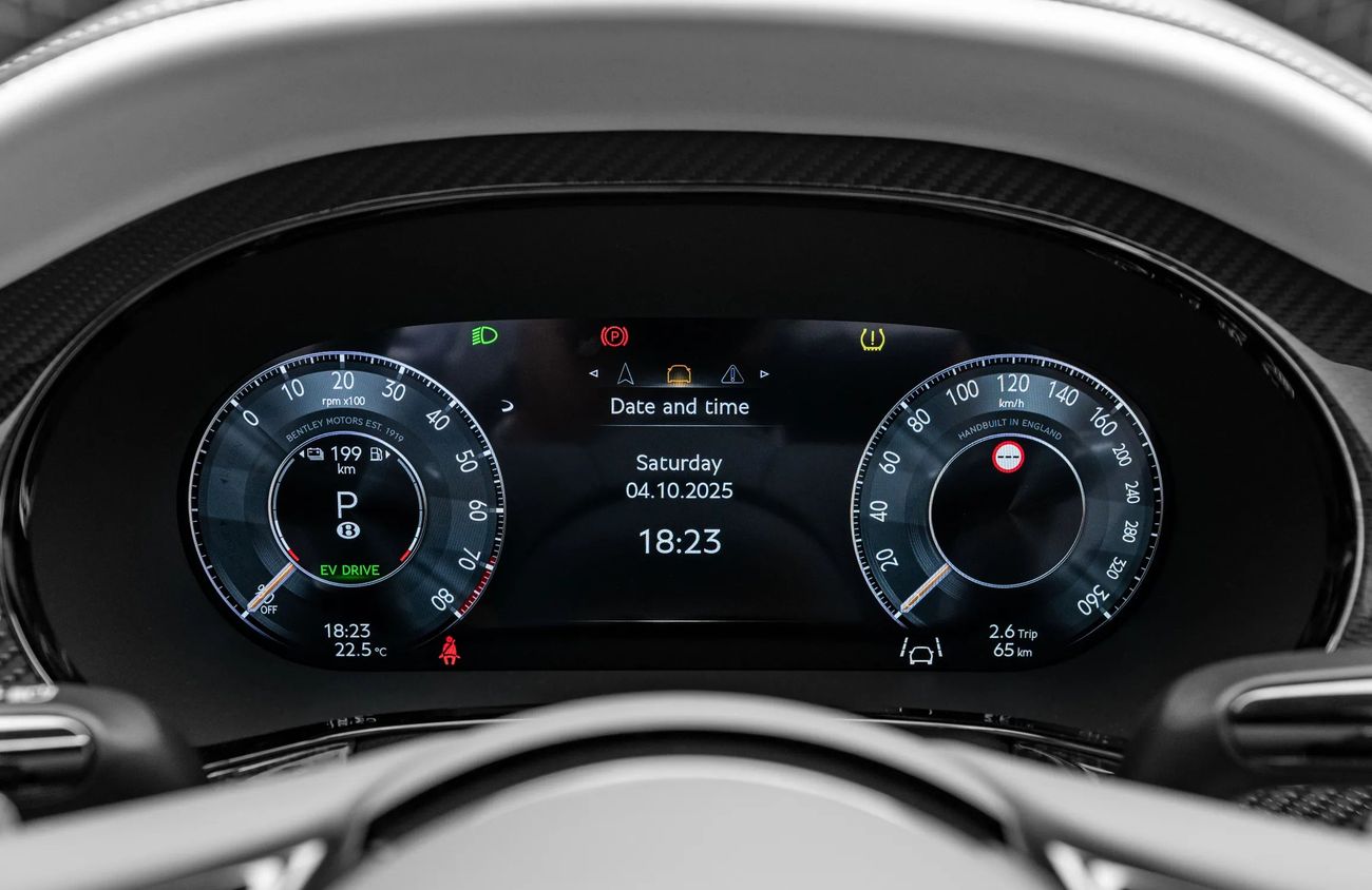 بنتلي كونتيننتال 4.0 V8 TFSi Engine + eMotors