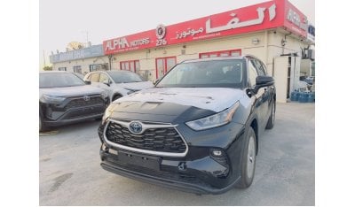 تويوتا هايلاندر 2.5L GLE HYBRID