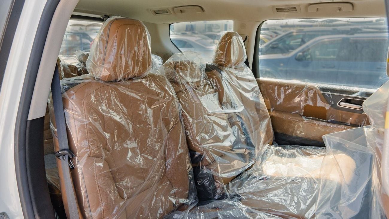 إنفينيتي QX80 2026 Infiniti QX80 Sensory 3.5L AT Petrol (White-Tan)