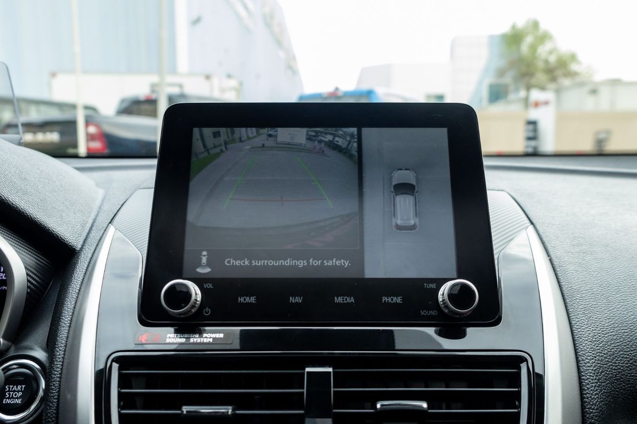 ميتسوبيشي إكلبس كروس GLX